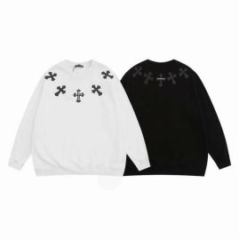 Picture of Chrome Hearts Sweatshirts _SKUChromeHeartsXS-L830324992